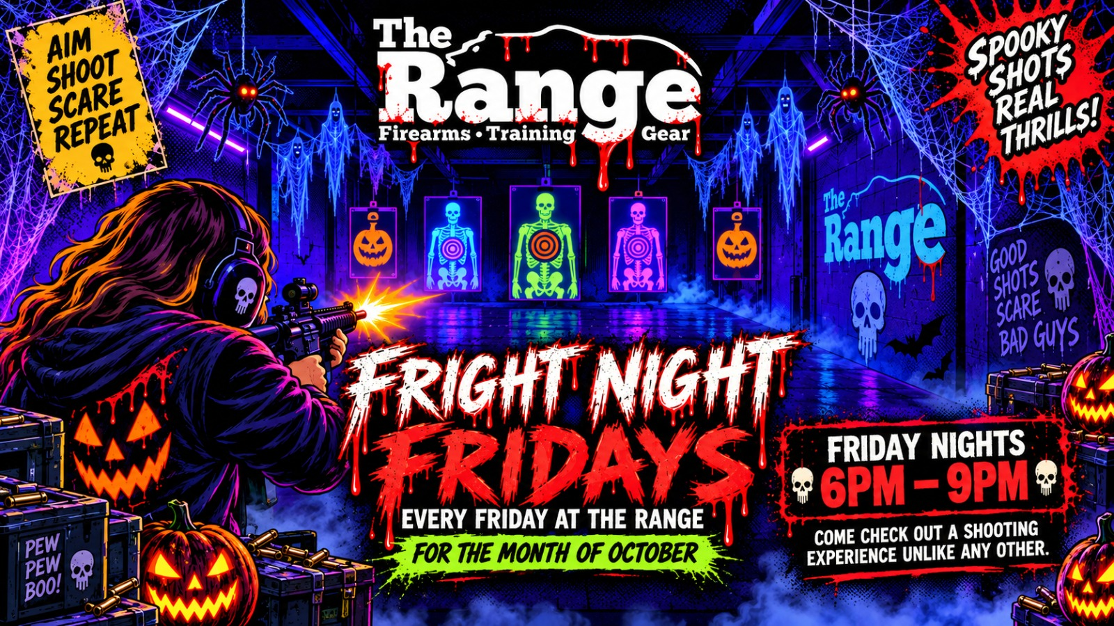 Fright Night Fridays at The Range