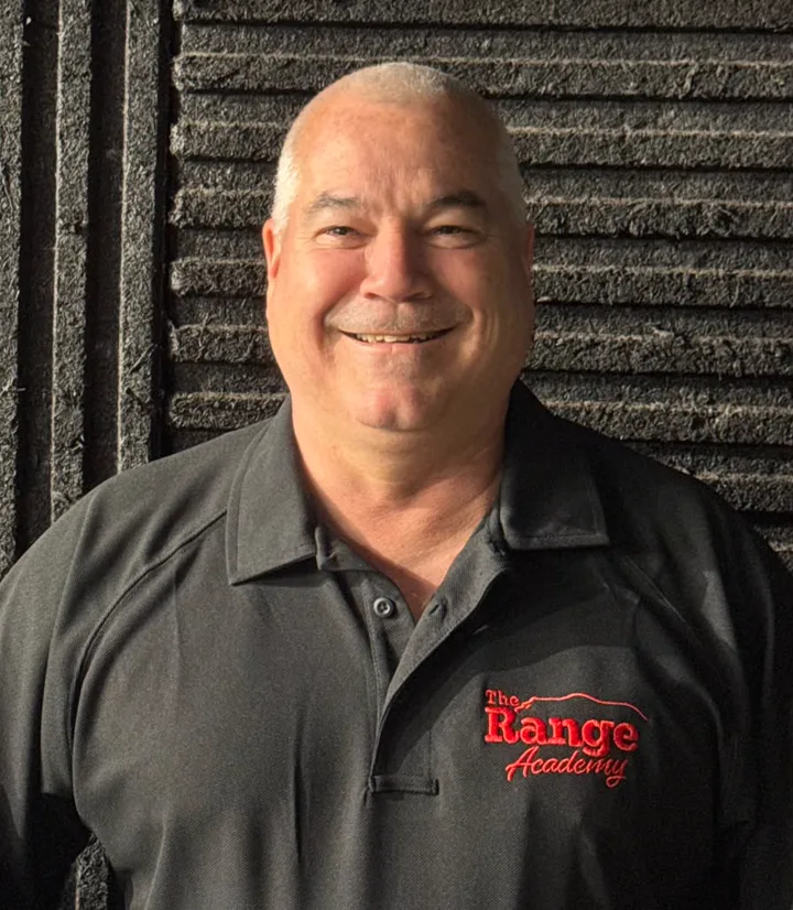 Dennis Smith, firearms instructor at The Range Academy