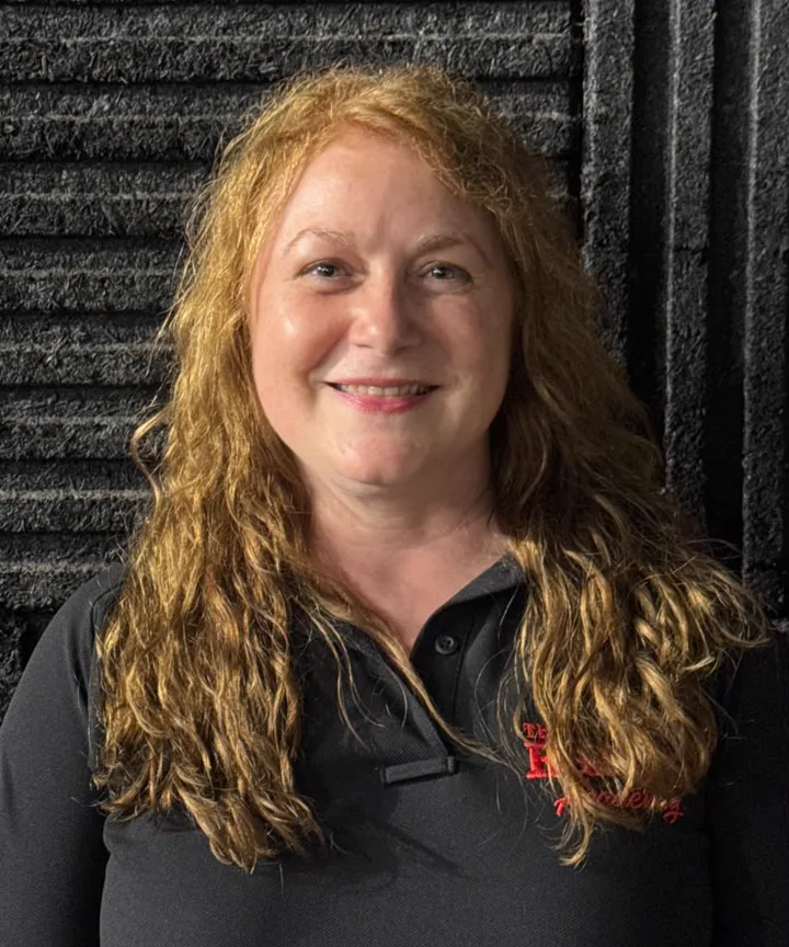 Sherry Pratt, firearms instructor at The Range Academy