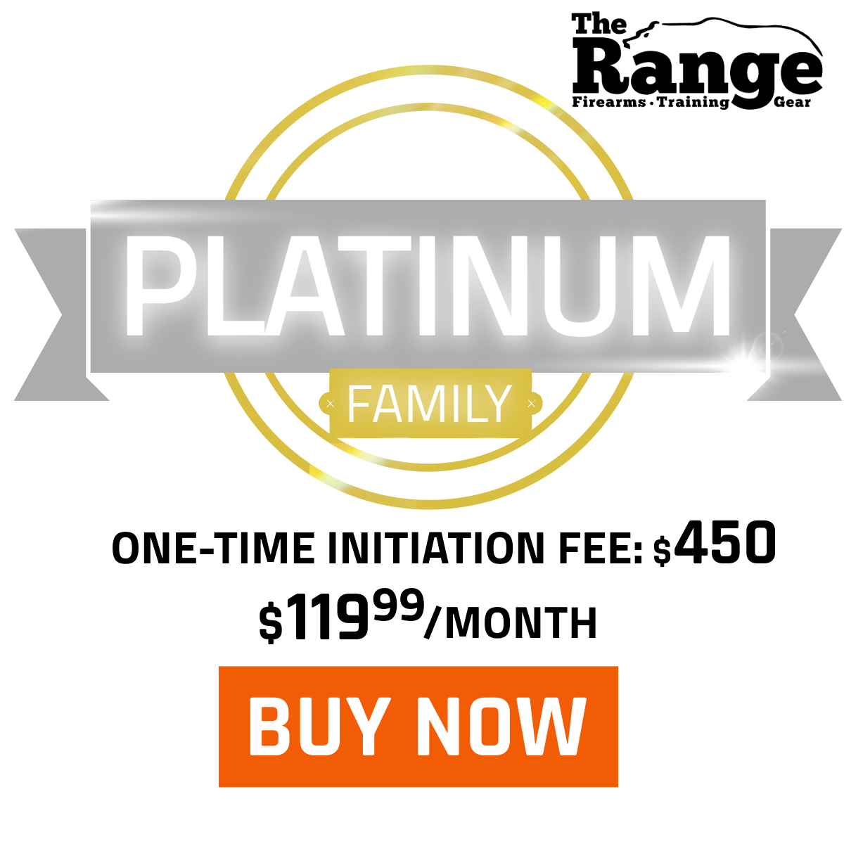 Platinum Family RI Gun Range Membership Signup