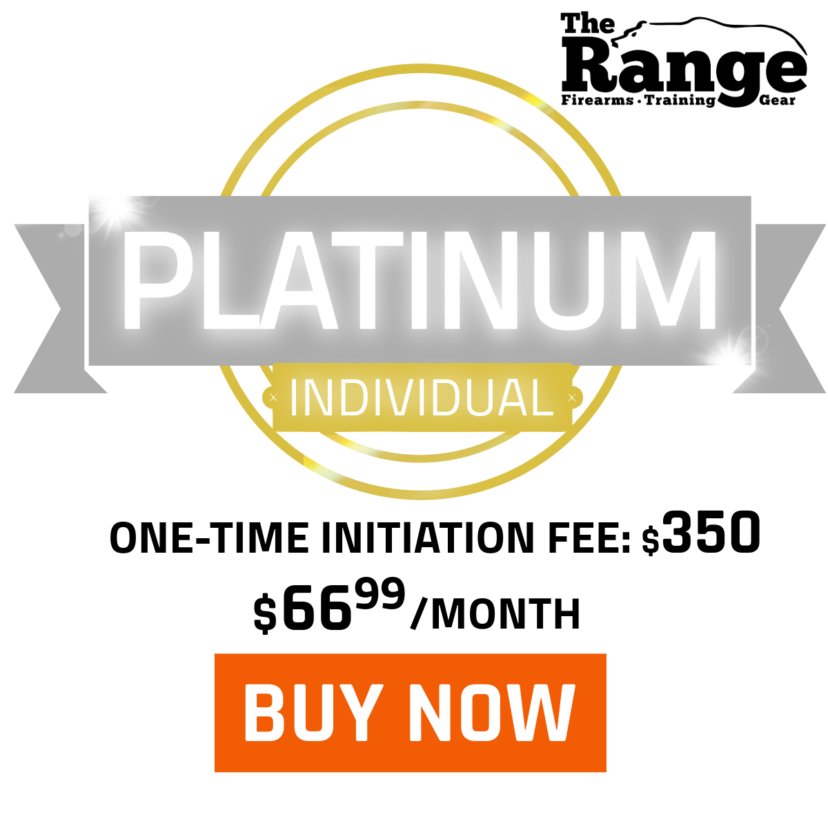 Platinum Individual RI Gun Range Membership Signup